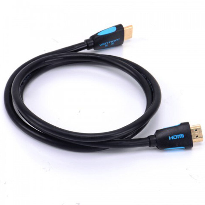 Кабель HDMI-HDMI v2.0 0.75м Vention (VAA-M01-B075) Черный