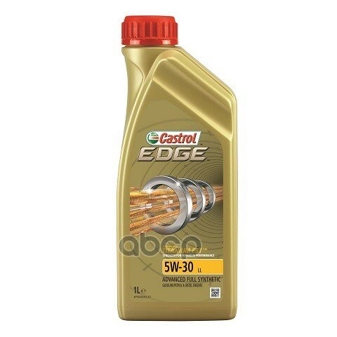 Castrol  Edge 5w-30 Ll 1 C3 Mb 229.31/229.51 Porsche C30 Vw 504.00/507.00 15665f