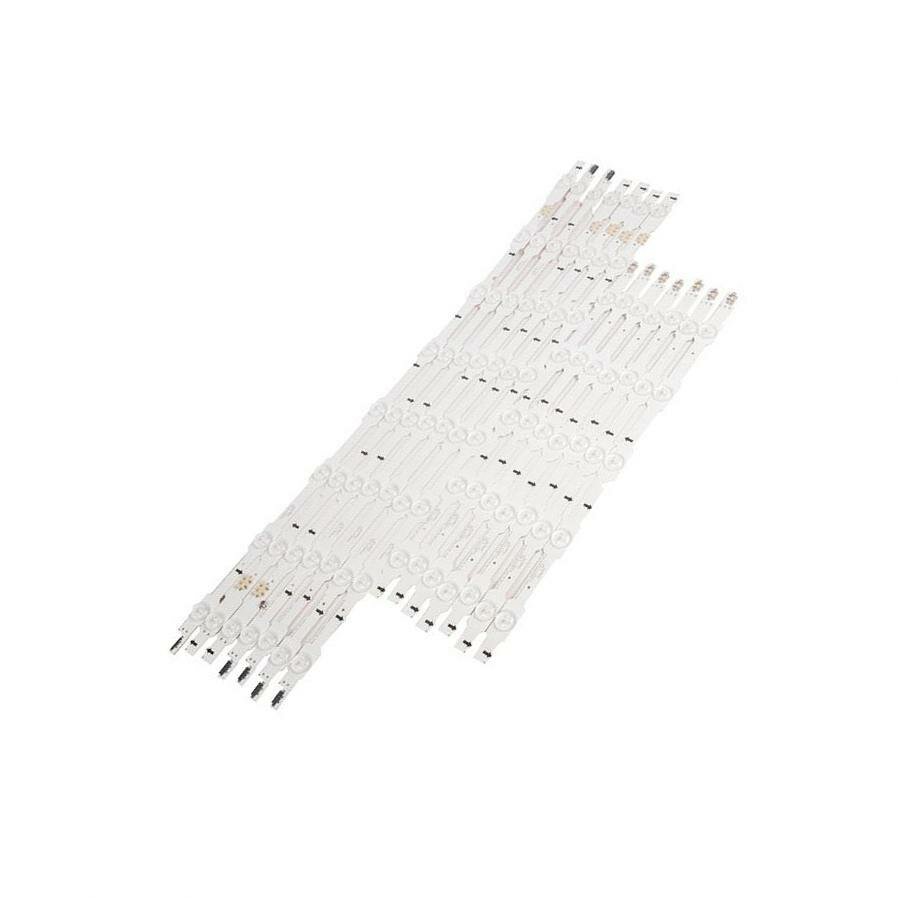 Комплект планок подсветки LED для телевизоров для телевизоров Samsung UE55HU BN96-34251A BN96-34252A DUGE-550DCA-R5 DUGE-550DCB-R5 (14 шт)