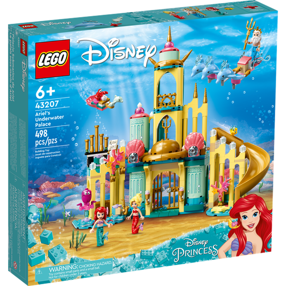 LEGO Disney Princess "Подводный дворец Ариэль" 43207