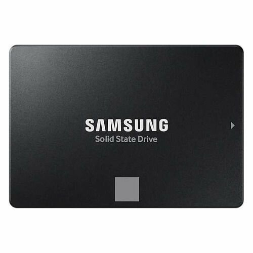 SSD накопитель Samsung 870 EVO MZ-77E4T0BW 4ТБ, 2.5", SATA III, SATA