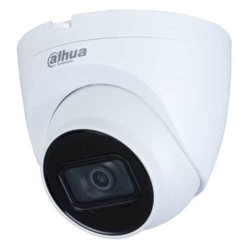 Камера видеонаблюдения IP Dahua DH-IPC-HDW2230TP-AS-0280B, 1080p, 2.8 мм, белый