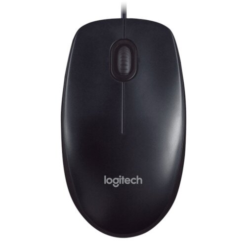 Мышь Logitech M90 Black Optical (910-001794)