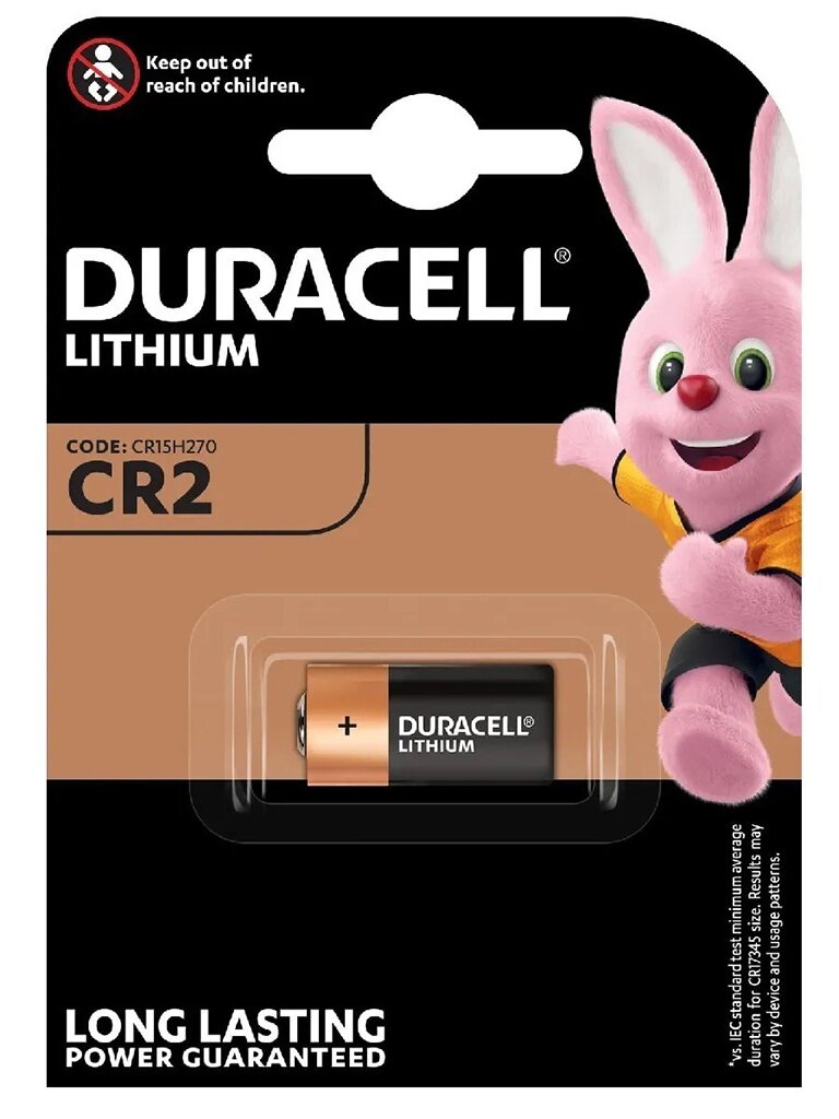 Батарейка Duracell Ultra CR2