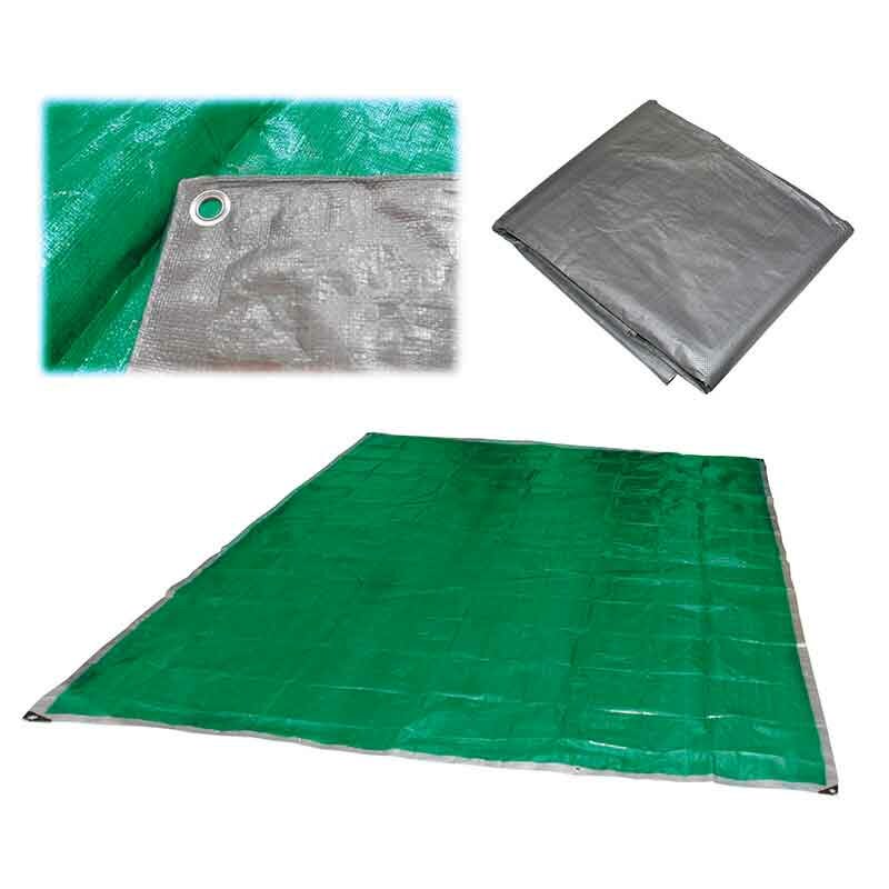 фото Тент хозяйственный универсальный Ecos T-4x6 (999168) размер 4х6, плотность 60г м2