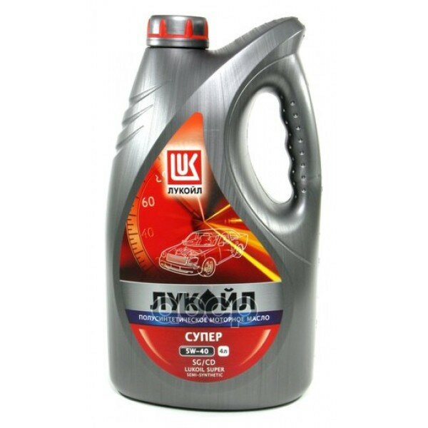 LUKOIL      5w-40, Api Sg/Cd 4 19442