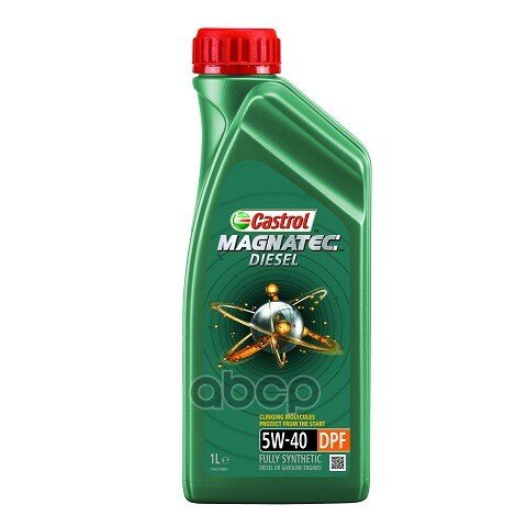 Castrol Масло Моторное Castrol Magnatec Diesel 5w40 Dpf Sn/Cf, C3 Синтетика 1 Л
