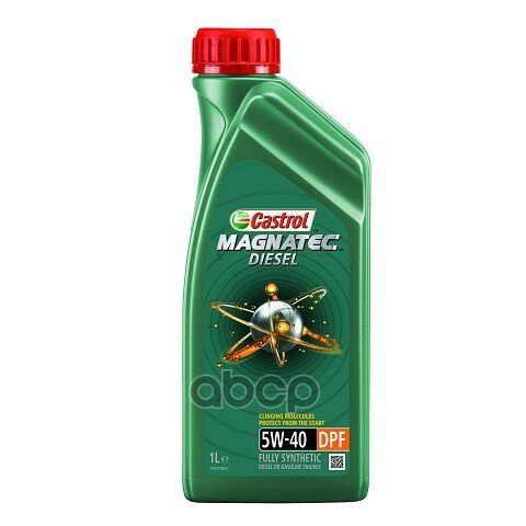 Castrol Масло Magnatec Diesel 5w-40 Dpf 1л Sn/Cf C3 Fiat 9.55535-S2 Ford Wss-M2c917-A Gm Dexos2 Mb 229.31 Vw