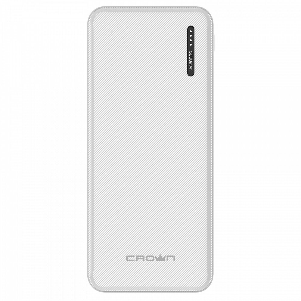 Внешний аккумуляторм Crown Power Bank CMPB-5000 5000mAh White