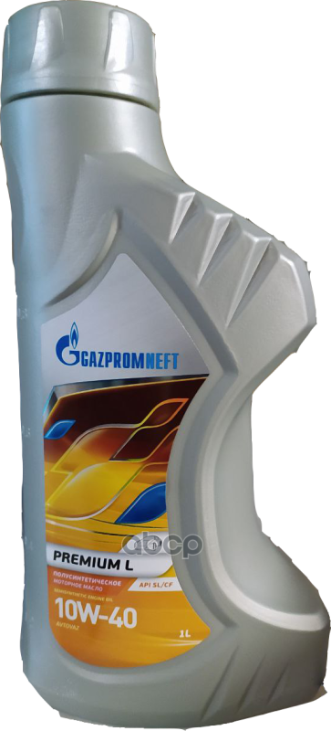 Gazpromneft Масло Моторное Gazpromneft Premium L 10w-40 Полусинтетическое 1 Л 2389900124