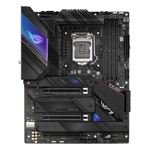 Материнская плата ASUS ROG STRIX Z590-E GAMING WIFI, LGA 1200, Intel Z590, ATX, Ret