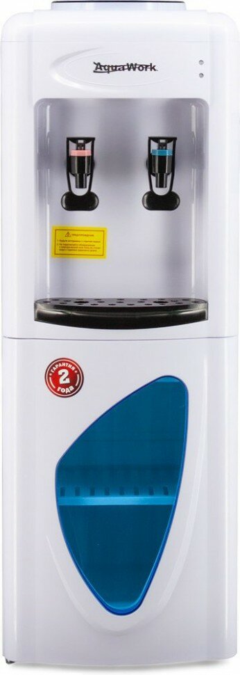 Кулер для воды Aqua Work 0.7-LDR белый со шкафчиком электронный, 0.7-LDR - фотография № 3