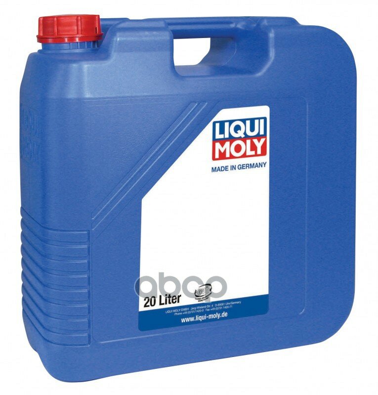 Liqui Moly^1110 1110 Liquimoly Мин. Гидр.Масло Hydraulikoil Hlp 46 (20л) Liqui moly арт. 1110