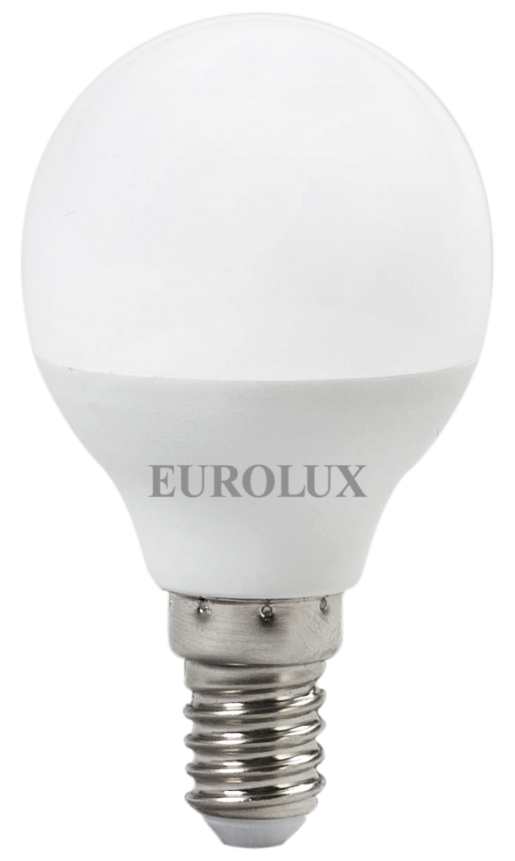 Лампа светодиодная EUROLUX LL-E-G45-7W-230-27K-E14