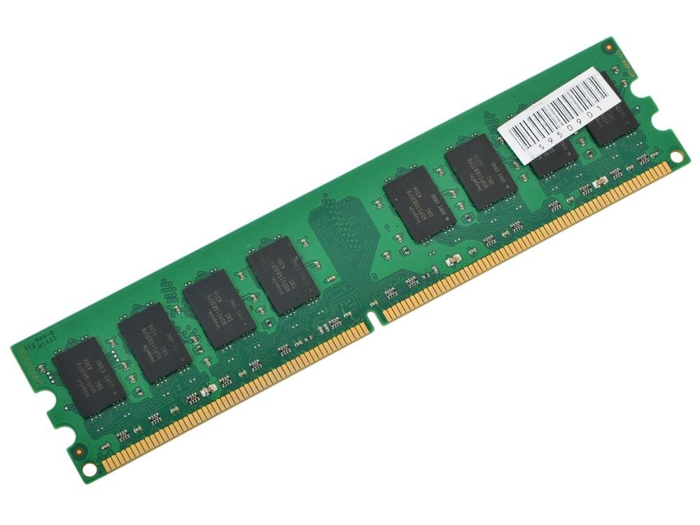 Оперативная память 2Gb PC2-6400 800MHz DDR2 DIMM Hynix