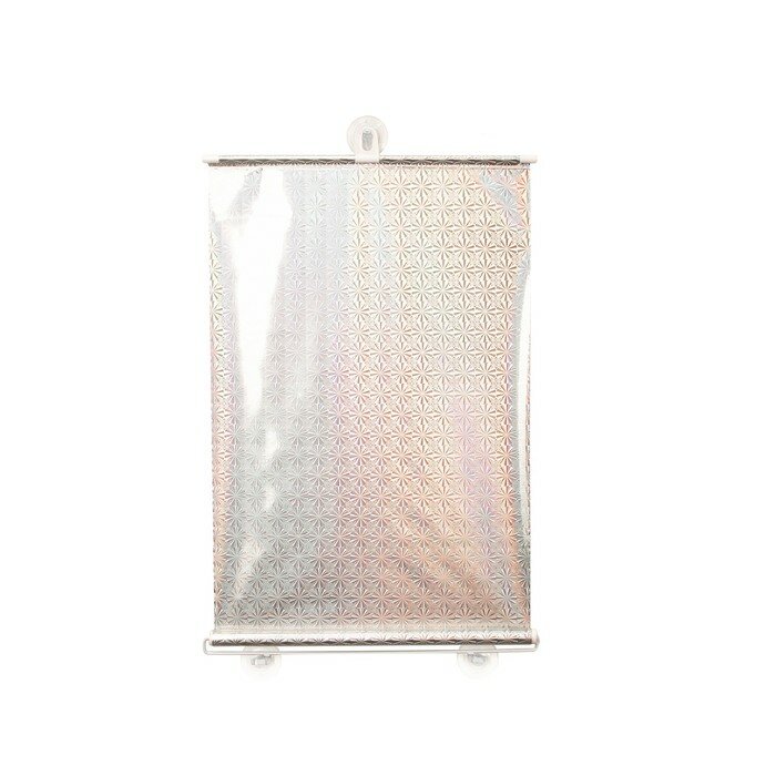 Магеллан Рулонная штора «Отражение», зеркальная, 58х120 см - фотография № 1