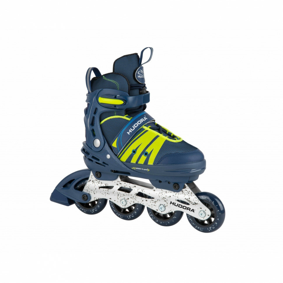 Раздвижные ролики HUDORA inline Skates Comfort, темно-синие (35-40 (28451))