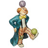 Статуэтка из фарфора Клоун - жонглёр La Medea 626/MED - изображение