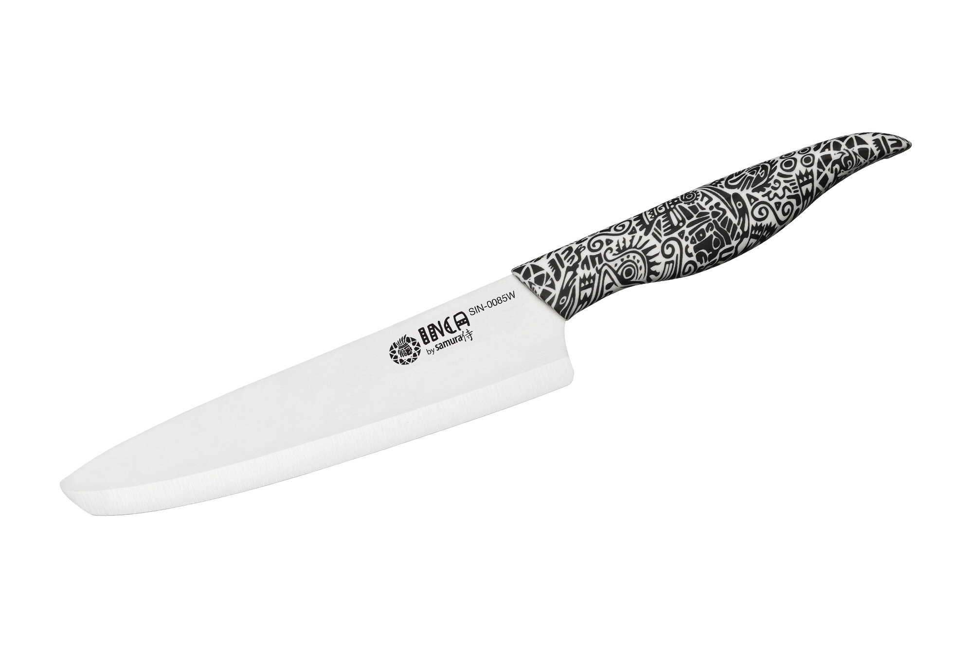 Нож кухонный Samura INCA, шеф (SIN-0085W)