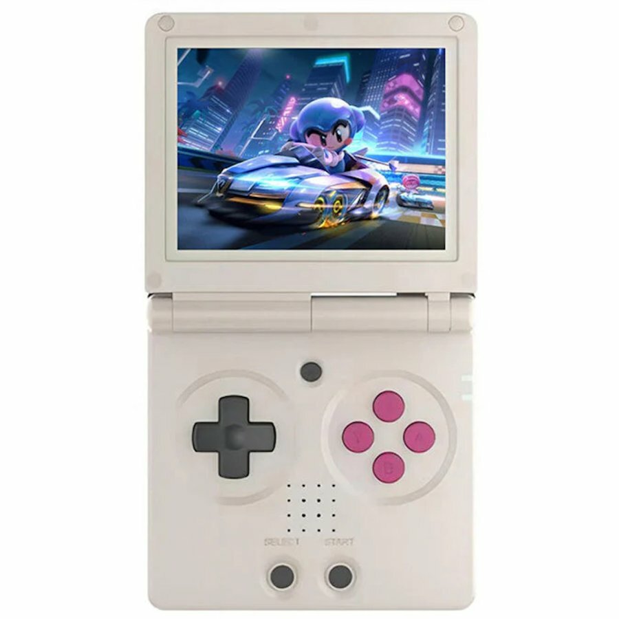 Портативная игровая приставка Anbernic RG35XXSP Gray (Серый)