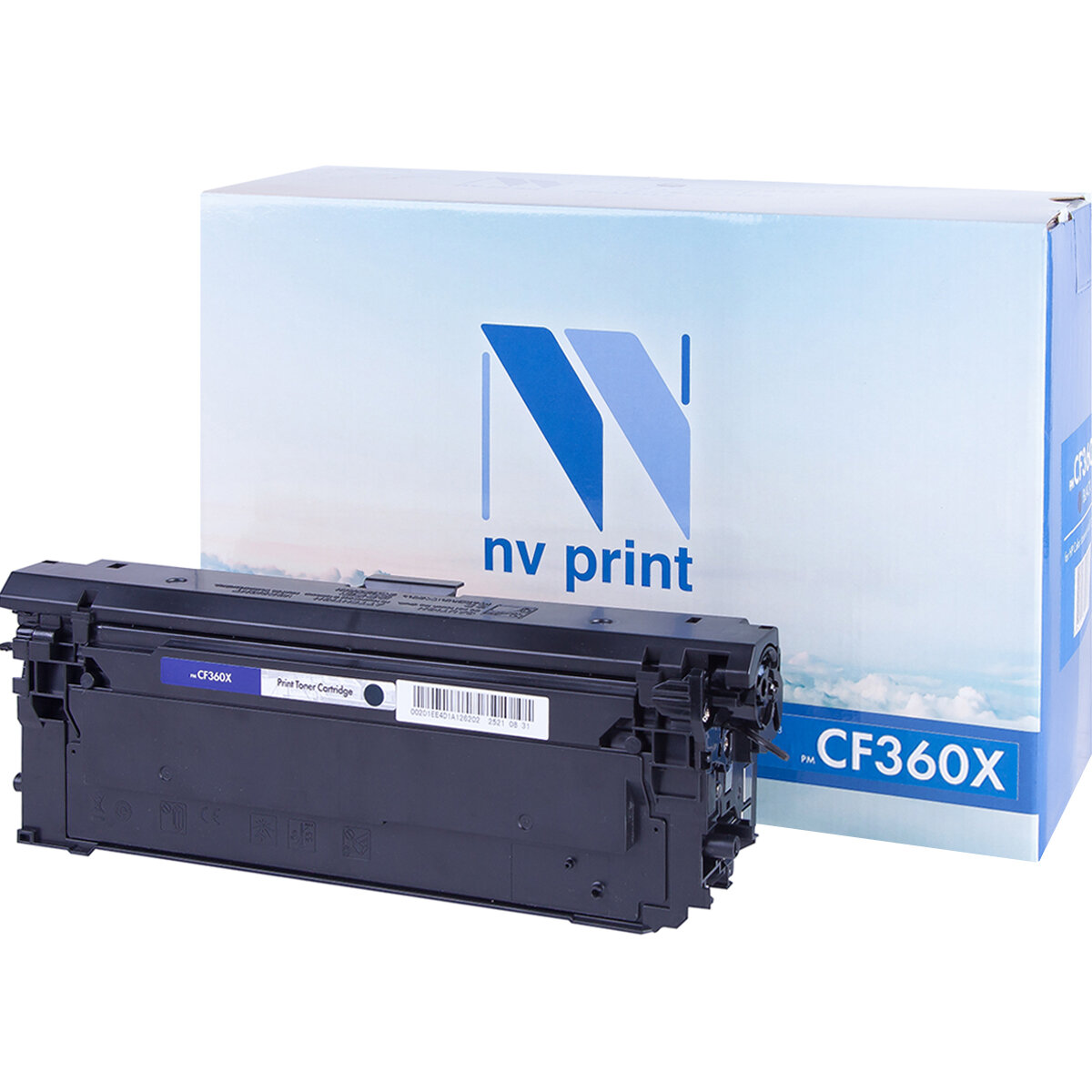 Картридж NV Print CF360X Black для Нewlett-Packard LaserJet Color M552dn/M553dn/M553n/M553x/MFP-M577dn/M577f/Flow M577c (12500k)