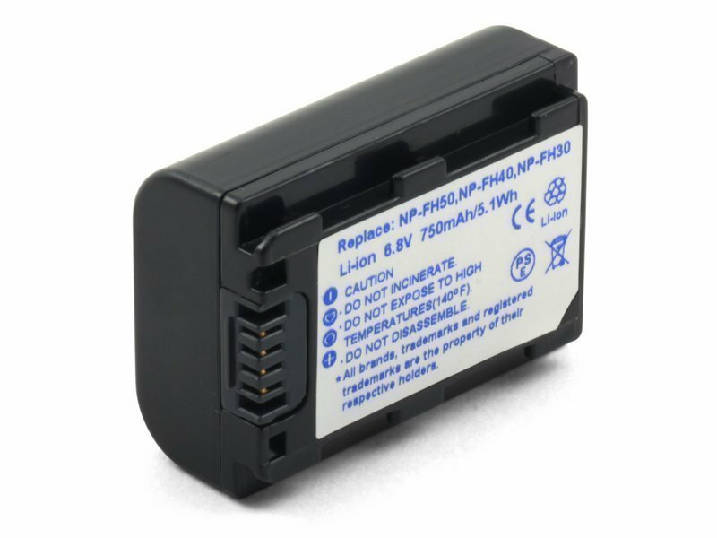 Аккумулятор для камеры Sony HDR-SR7E