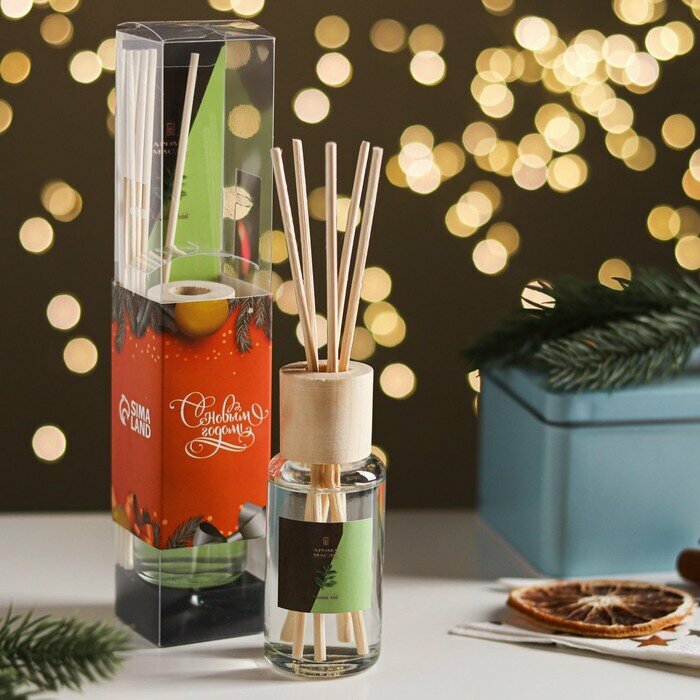 фото Диффузор ароматический "Модерн", 50 мл, зелёный чай, "Богатство Аромата"