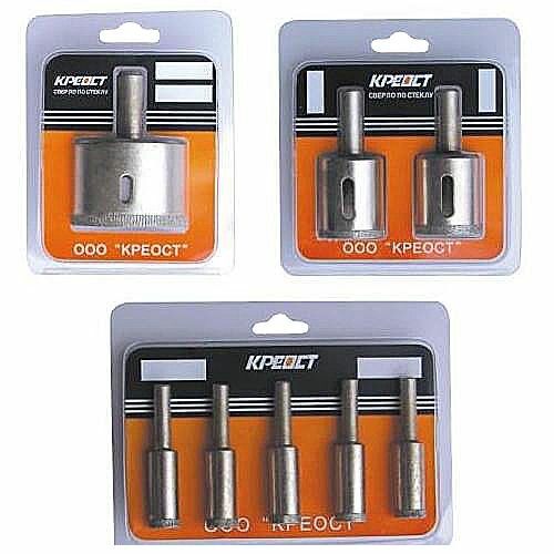 фото Коронка-Сверло алмазное по стеклу и кафелю (110mm) (7120110)