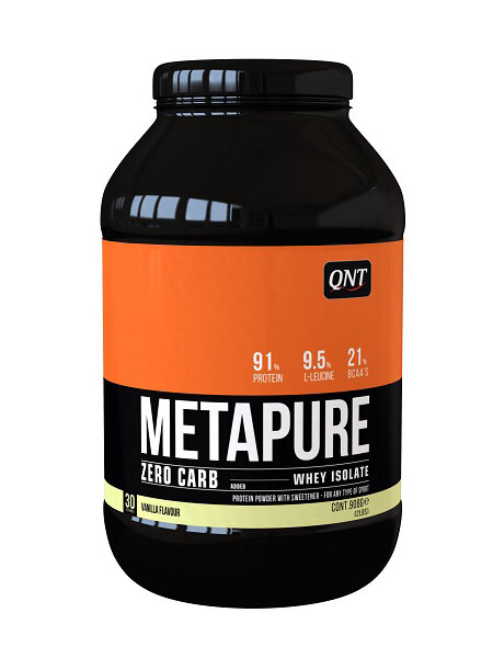 QNT Metapure Zero Carb, 908 гр. (шоколад белый)