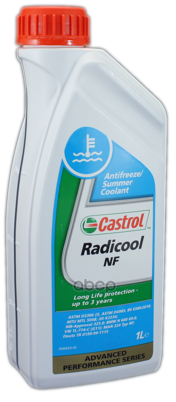   Radicool Nf G11 1 Castrol . 15C2AF