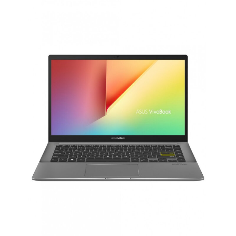 Asus 14" Ноутбук ASUS Vivobook S14 S433JQ-EB076T (1920x1080, Intel Core i5 1 ГГц, RAM 8 ГБ, SSD 512 ГБ, GeForce MX350, Windows 10 Home), 90NB0RD4-M03620