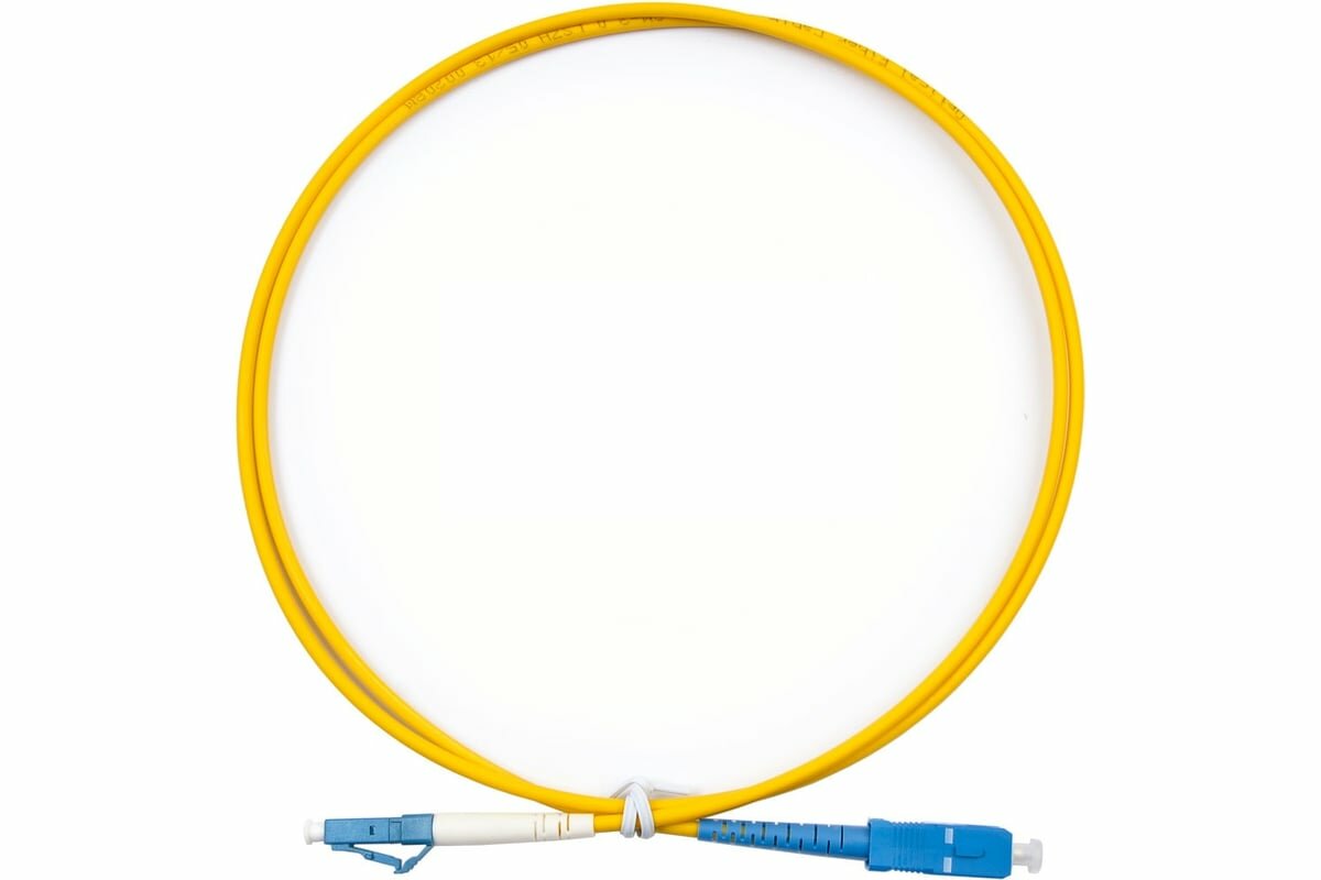 TopLAN Патч-корд оптический , симплексный 657A1, 3 м, PC-TOP-657A1-LC/U-SC/U-3.0