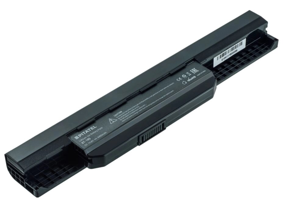 Аккумуляторная батарея Pitatel BT-185 для ноутбука Asus A53, A53B, A53E, A53SV, K53B, K53E, K53F, K53J, K53S, K53U (A32-K53, A41-K53, A42-K53) 4400mAh