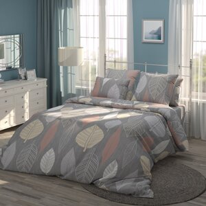 Фото Семейный комплект постельного белья самойловский текстиль Клевер с наволочками 70х70