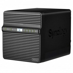 Synology DS420J Сетевое хранилище QC1,4GhzCPU 1GB RAID0,1,5,6,10 up to 4HDDs SATA 3,5' ' 2xUSB3.0 1GigEth iSCSI 2xIPcam upto 16 1xPS 2YW