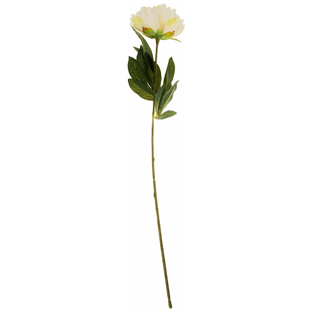 Цветок искусственный гортензия высота 80см, белый KSG-376-024