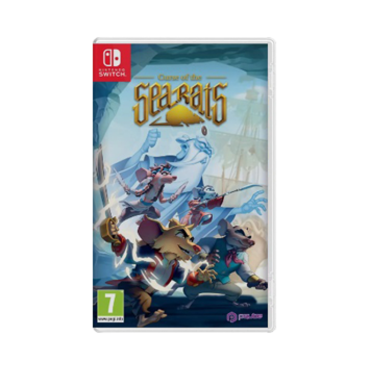 Curse of the Sea Rats (Nintendo Switch)