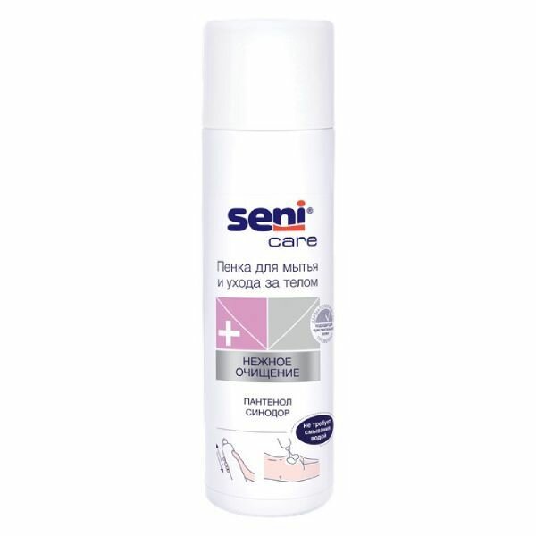 Пенка Seni Care для мытья и ухода за телом (SE-231-P500-121)