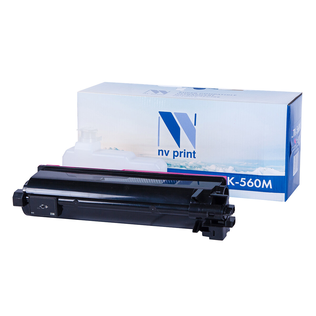 Картридж лазерный NV Print TK-560 Magenta