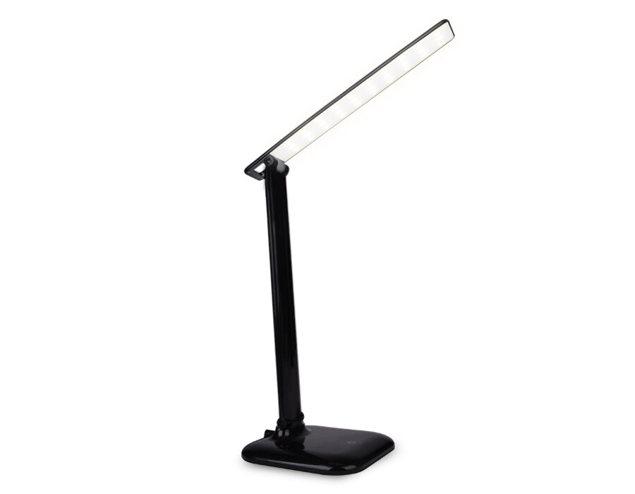 Офисная настольная лампа Ambrella Desk DE501, LED, кол-во ламп:1шт., Черный