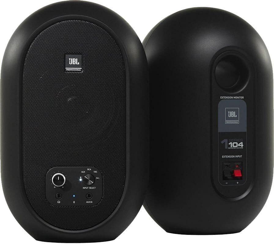 JBL 104-BT (черный)