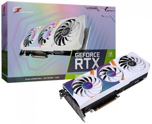 Видеокарта Colorful GeForce RTX 3070 Ultra W OC-V 8Gb (RTX 3070 Ti Ultra W OC 8G-V)