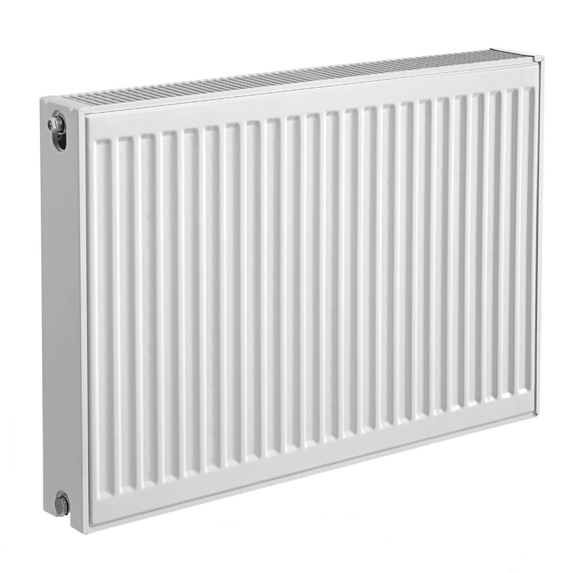 Радиатор стальной панельный AZARIO 22 500х700 боковое подключение, белый AZ-C22-500-700