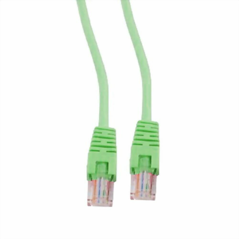 Кабель Cablexpert Патч-корд UTP Cablexpert PP12-2M/G кат.5e, 2м, литой, многожильный (зеленый)
