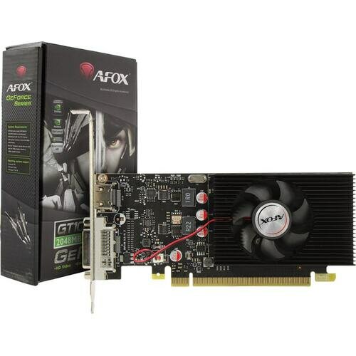 Видеокарта AFOX GeForce GT 1030 2048Mb LP Single Fan (AF1030-2048D5L5)