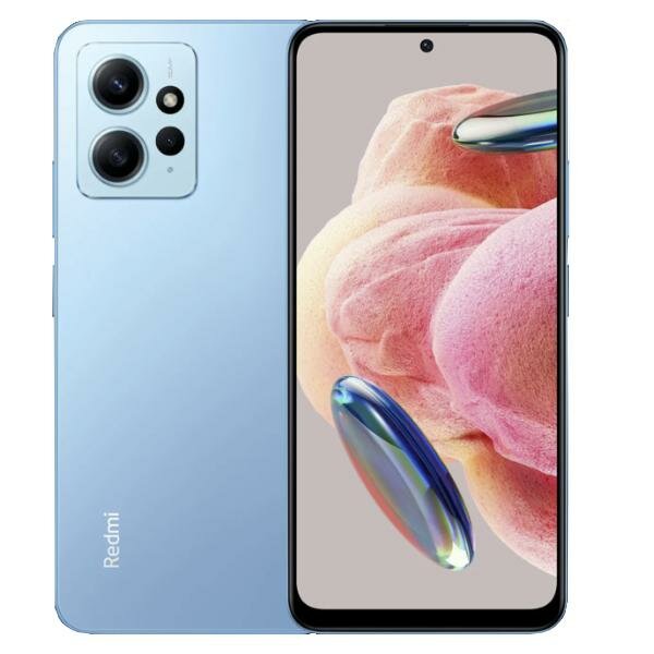 Xiaomi Redmi Note 12 4G (без NFC) 6/128Gb Ice Blue (Мистический синий) (Global Version)