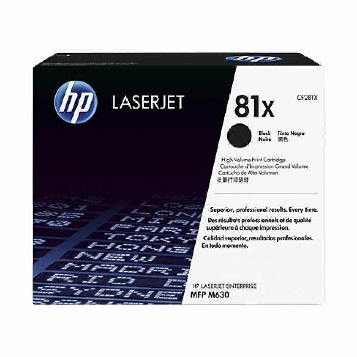 Картридж Cartridge HP 81X для LJ M605/M606/M630 (25 000 стр)