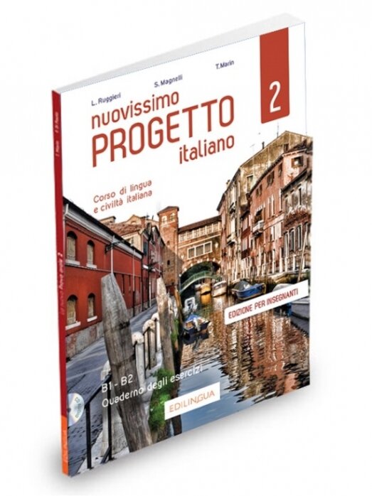 Nuovissimo Progetto italiano 2 – Quaderno dell'insegnante + CD audio