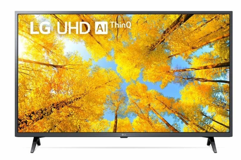 ЖК телевизоры 43" LG 43UQ76003LD