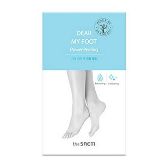 the SAEM Dear My Foot Power Peeling